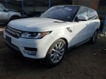 2017 Land Rover Range Rover Sport Hse White vin: SALWR2FV7HA153648