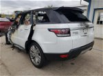 2017 Land Rover Range Rover Sport Hse White vin: SALWR2FV7HA670965