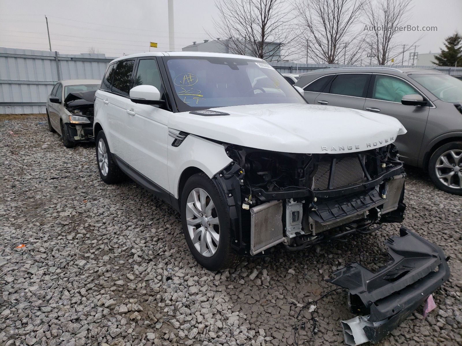 Range Rover Sport Vin Number Location Price & History 2017 Land Rover Range Rover Sport Hse 3.0l 6 vin: SALWR2FV7HA685191 | AutoHelperBot