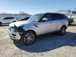 2017 Land Rover Range Rover Sport Hse Silver vin: SALWR2FV8HA130220