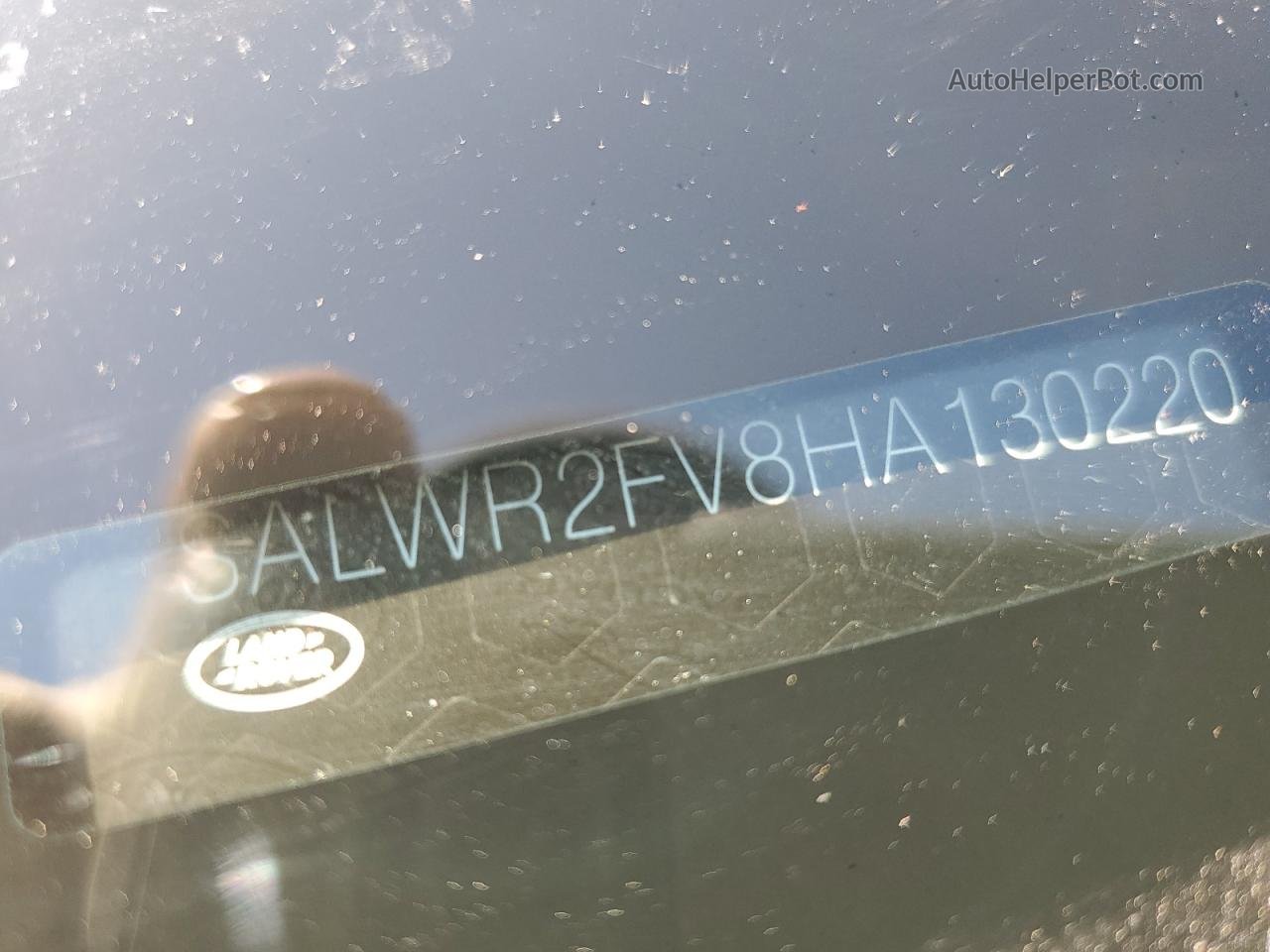 2017 Land Rover Range Rover Sport Hse Silver vin: SALWR2FV8HA130220