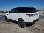 2017 Land Rover Range Rover Sport Hse Белый vin: SALWR2FV8HA174797