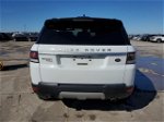 2017 Land Rover Range Rover Sport Hse Белый vin: SALWR2FV8HA174797