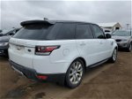 2017 Land Rover Range Rover Sport Hse Белый vin: SALWR2FV8HA178302