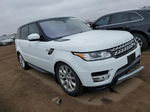 2017 Land Rover Range Rover Sport Hse Белый vin: SALWR2FV8HA178302