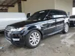 2017 Land Rover Range Rover Sport Hse Черный vin: SALWR2FV8HA676144