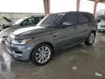 2017 Land Rover Range Rover Sport Hse Черный vin: SALWR2FV9HA676296