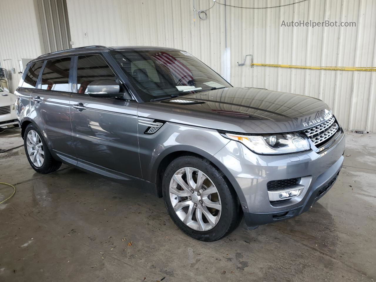 2017 Land Rover Range Rover Sport Hse Черный vin: SALWR2FV9HA676296