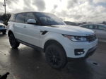 2017 Land Rover Range Rover Sport Hse White vin: SALWR2FVXHA128467