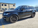 2017 Land Rover Range Rover Sport Hse Black vin: SALWR2FVXHA142112