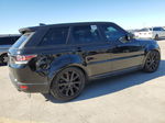 2017 Land Rover Range Rover Sport Hse Black vin: SALWR2FVXHA142112