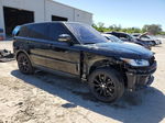 2017 Land Rover Range Rover Sport Hse Черный vin: SALWR2FVXHA673228