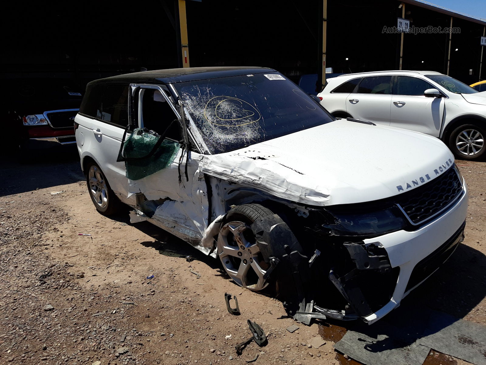 Range Rover Sport Vin Number Location Price & History 2018 Land Rover Range Rover Sport Hse 3.0l 6 vin: SALWR2RK5JA405615 | AutoHelperBot