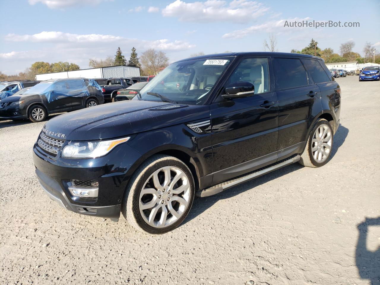 2014 Land Rover Range Rover Sport Sc Black vin: SALWR2TF0EA341985