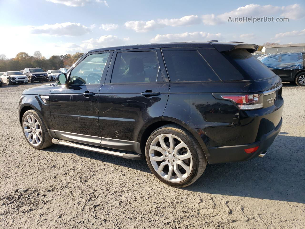 2014 Land Rover Range Rover Sport Sc Black vin: SALWR2TF0EA341985