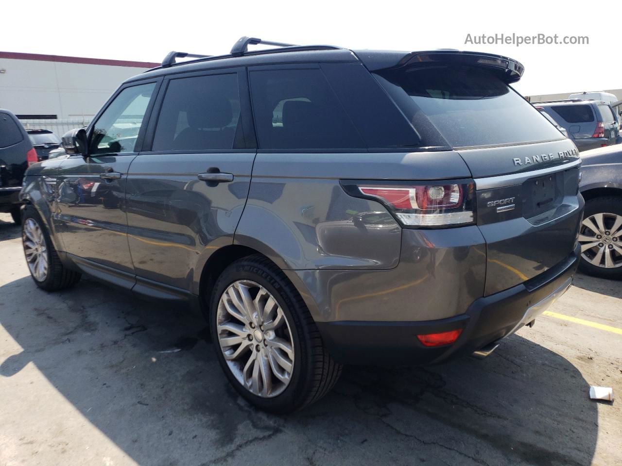 2014 Land Rover Range Rover Sport Sc Gray vin: SALWR2TF0EA381810