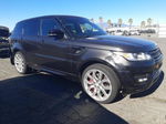 2015 Land Rover Range Rover Sport Sc Черный vin: SALWR2TF0FA522179