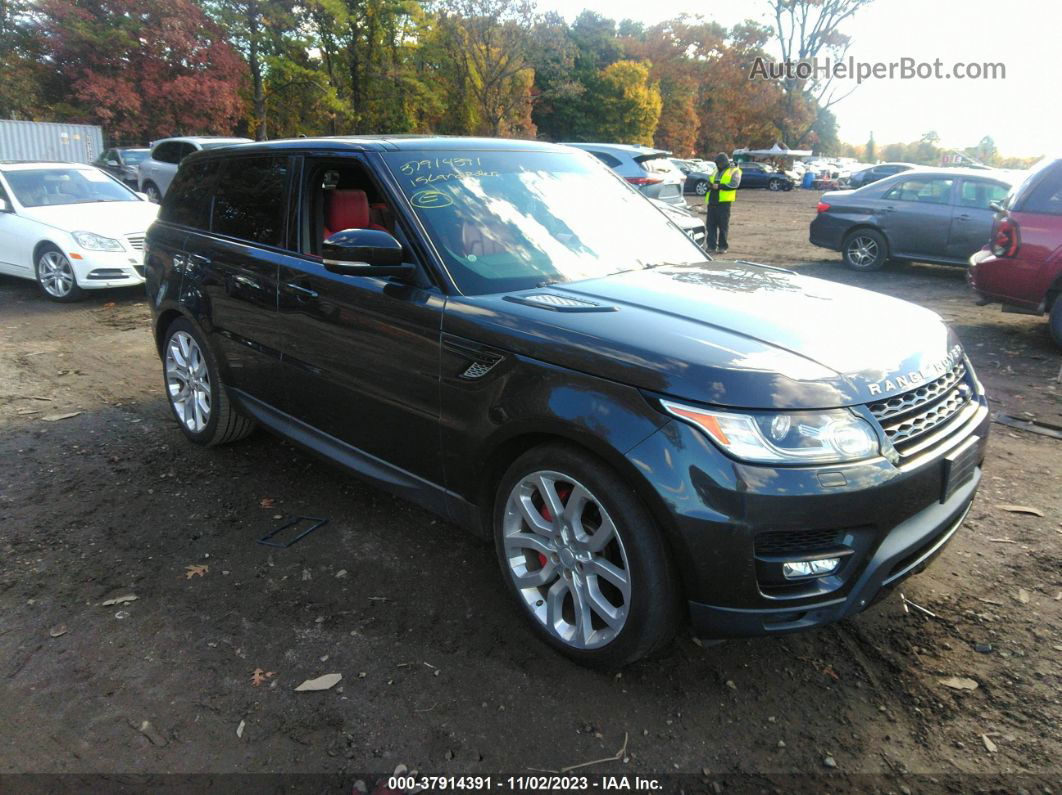 2015 Land Rover Range Rover Sport Supercharged Gray vin: SALWR2TF0FA531965