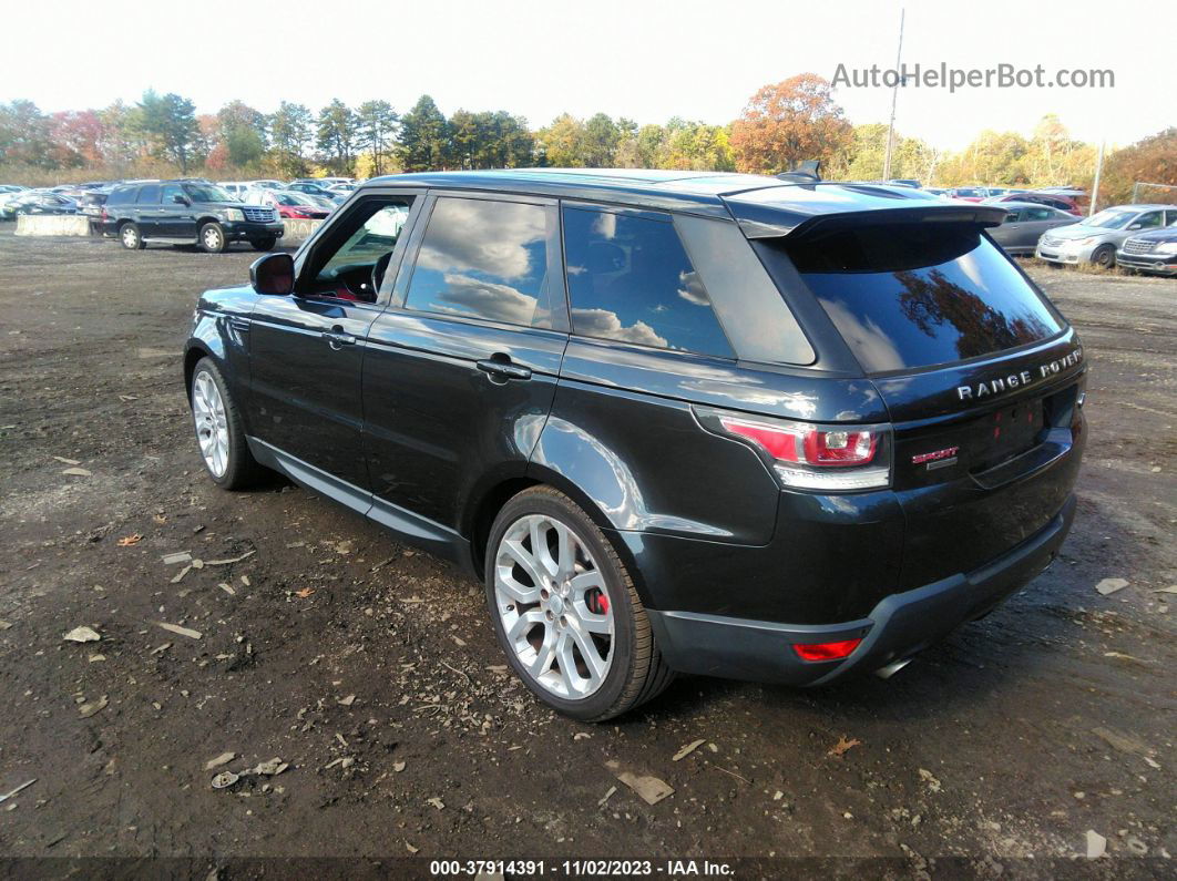 2015 Land Rover Range Rover Sport Supercharged Gray vin: SALWR2TF0FA531965