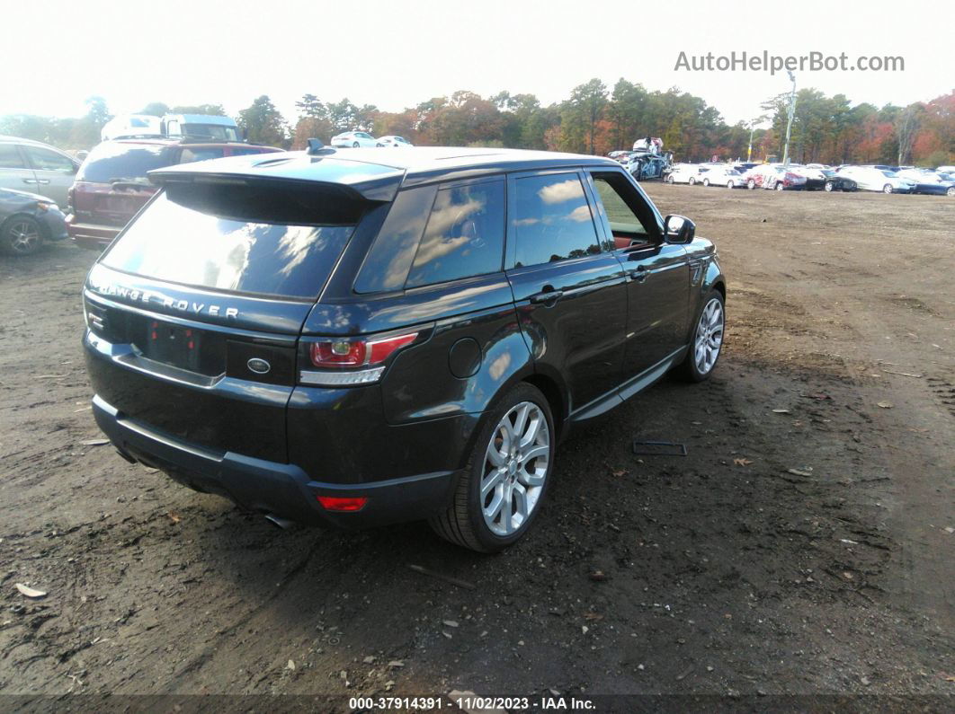 2015 Land Rover Range Rover Sport Supercharged Gray vin: SALWR2TF0FA531965