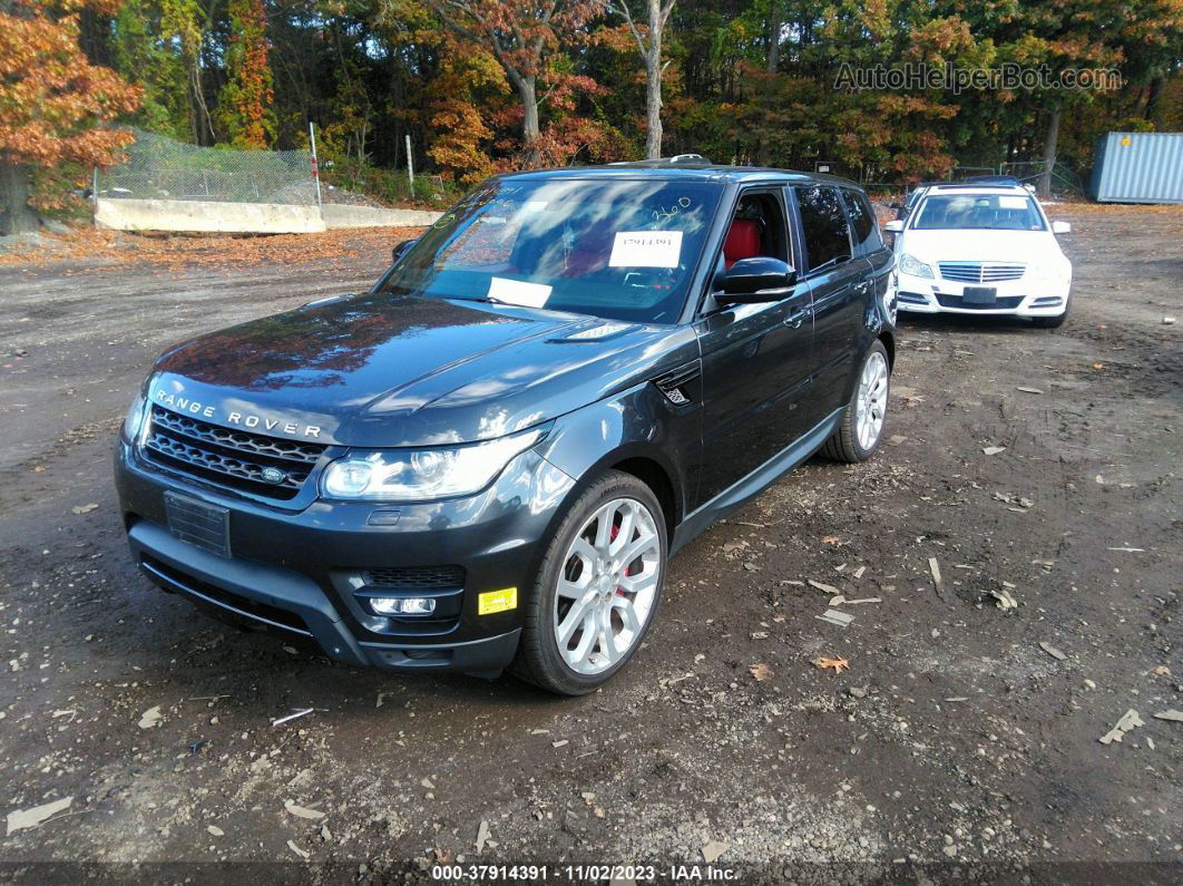 2015 Land Rover Range Rover Sport Supercharged Gray vin: SALWR2TF0FA531965