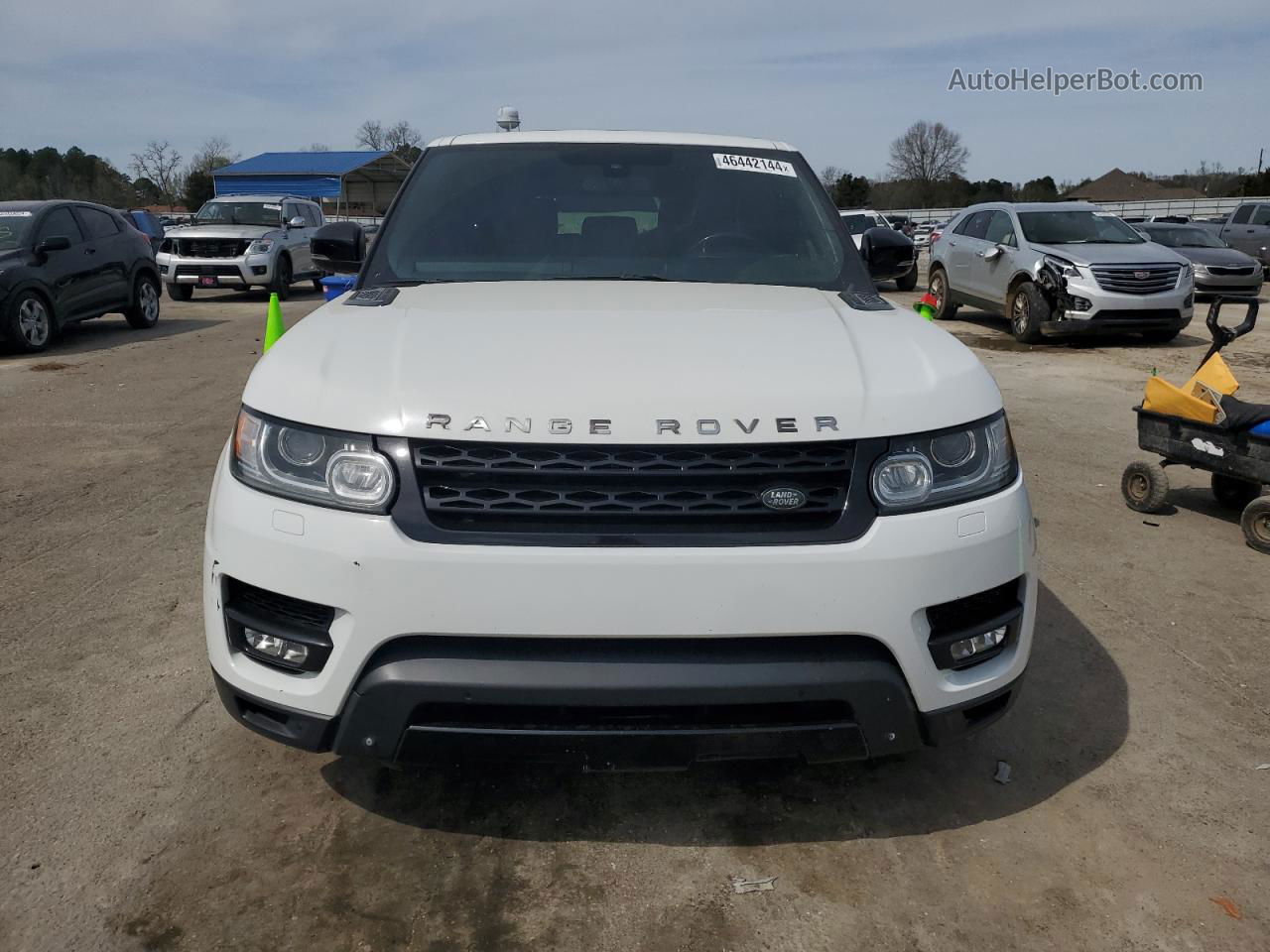 2015 Land Rover Range Rover Sport Sc Белый vin: SALWR2TF0FA618359