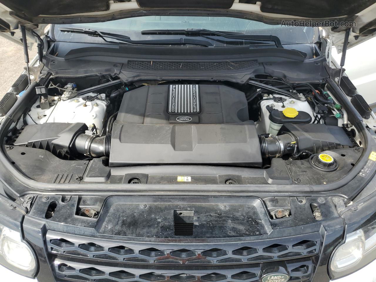 2015 Land Rover Range Rover Sport Sc Белый vin: SALWR2TF0FA618359