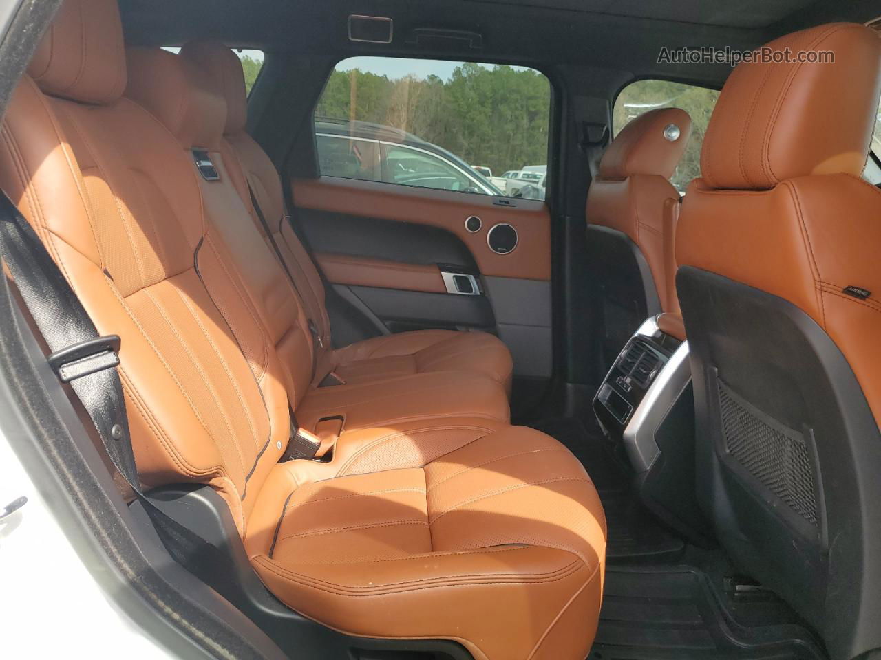 2015 Land Rover Range Rover Sport Sc Белый vin: SALWR2TF0FA618359