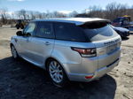 2014 Land Rover Range Rover Sport Sc Silver vin: SALWR2TF1EA376065