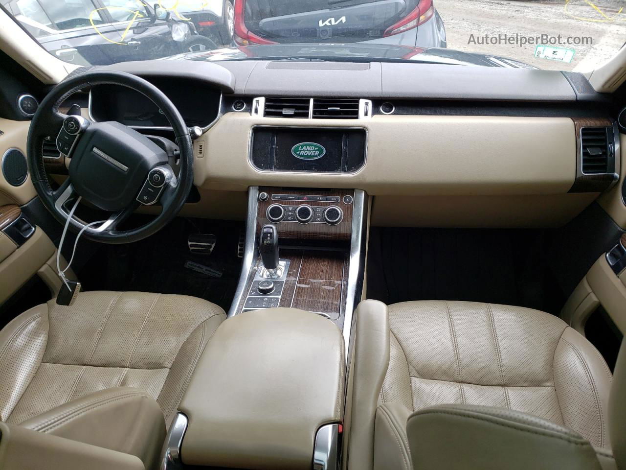 2014 Land Rover Range Rover Sport Sc Черный vin: SALWR2TF2EA390508