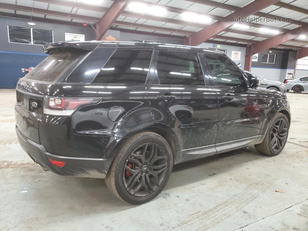 2015 Land Rover Range Rover Sport Sc Black vin: SALWR2TF2FA511782