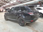 2015 Land Rover Range Rover Sport Sc Черный vin: SALWR2TF2FA511782