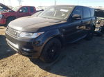 2015 Land Rover Range Rover Sport Sc Черный vin: SALWR2TF2FA611364