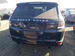 2015 Land Rover Range Rover Sport Sc Черный vin: SALWR2TF2FA611364