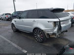 2015 Land Rover Range Rover Sport 5.0l V8 Supercharged Silver vin: SALWR2TF2FA616158