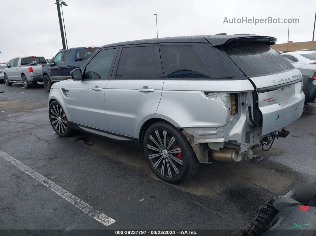 2015 Land Rover Range Rover Sport 5.0l V8 Supercharged Silver vin: SALWR2TF2FA616158