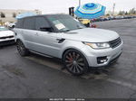 2015 Land Rover Range Rover Sport 5.0l V8 Supercharged Серебряный vin: SALWR2TF2FA616158