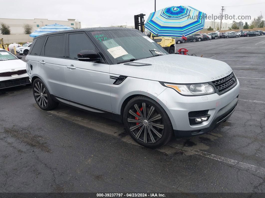 2015 Land Rover Range Rover Sport 5.0l V8 Supercharged Серебряный vin: SALWR2TF2FA616158