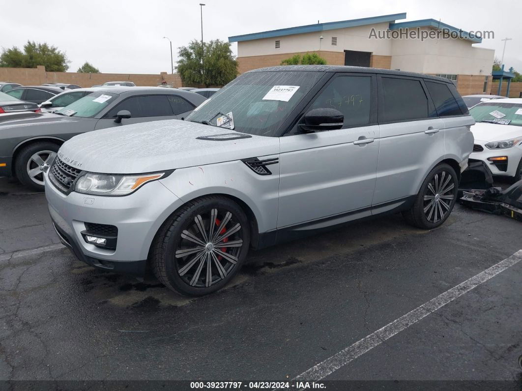 2015 Land Rover Range Rover Sport 5.0l V8 Supercharged Серебряный vin: SALWR2TF2FA616158