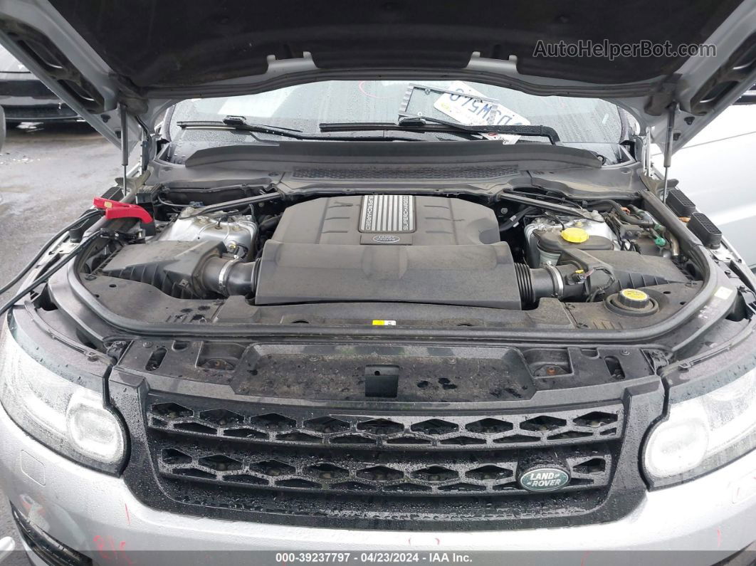 2015 Land Rover Range Rover Sport 5.0l V8 Supercharged Серебряный vin: SALWR2TF2FA616158