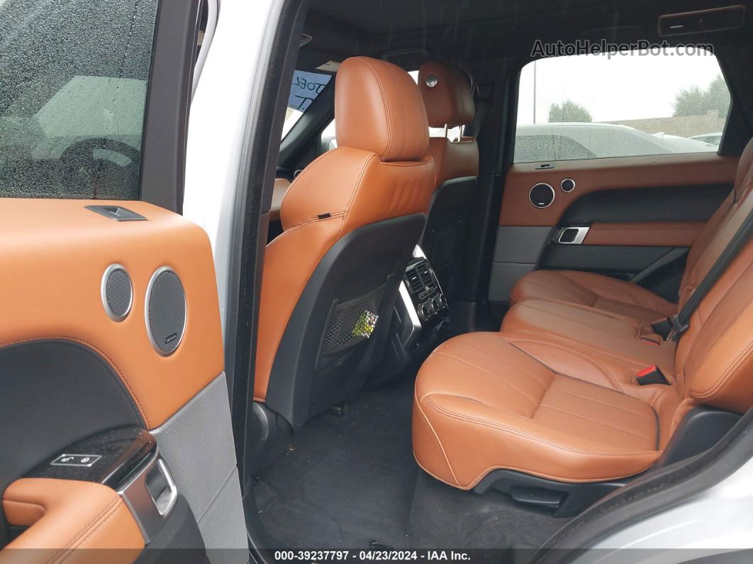 2015 Land Rover Range Rover Sport 5.0l V8 Supercharged Серебряный vin: SALWR2TF2FA616158