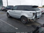 2015 Land Rover Range Rover Sport 5.0l V8 Supercharged Серебряный vin: SALWR2TF2FA616158