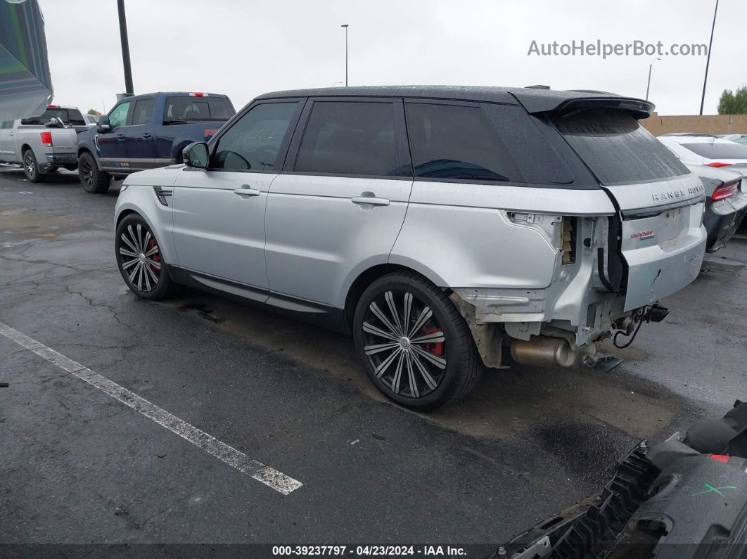 2015 Land Rover Range Rover Sport 5.0l V8 Supercharged Silver vin: SALWR2TF2FA616158