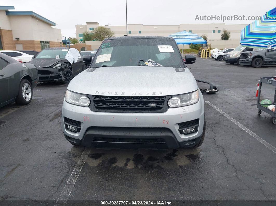 2015 Land Rover Range Rover Sport 5.0l V8 Supercharged Silver vin: SALWR2TF2FA616158