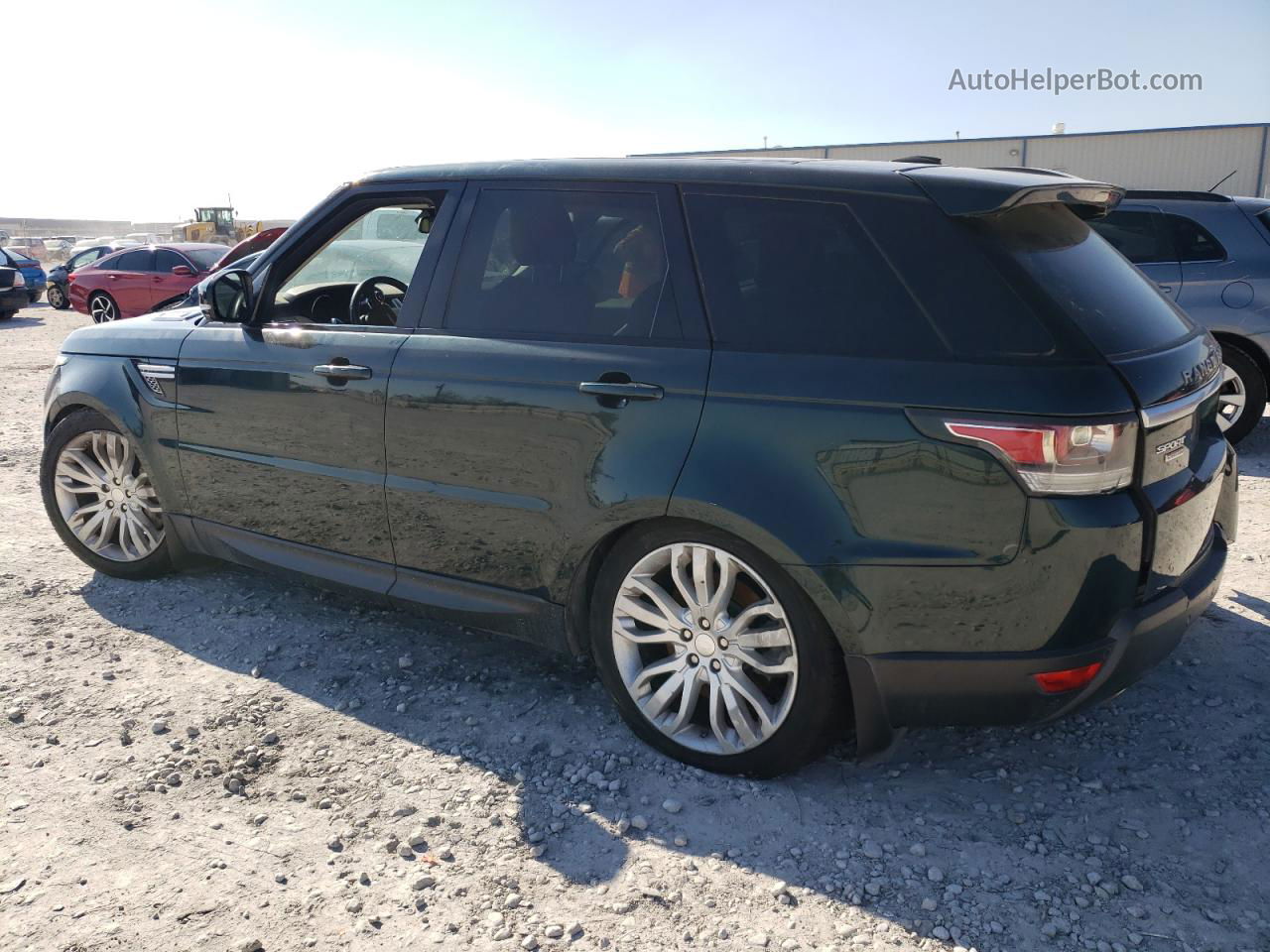 2014 Land Rover Range Rover Sport Sc Green vin: SALWR2TF3EA354391