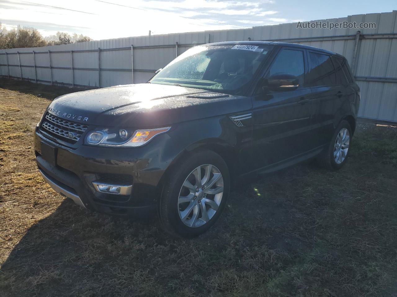 2014 Land Rover Range Rover Sport Sc Black vin: SALWR2TF3EA375385