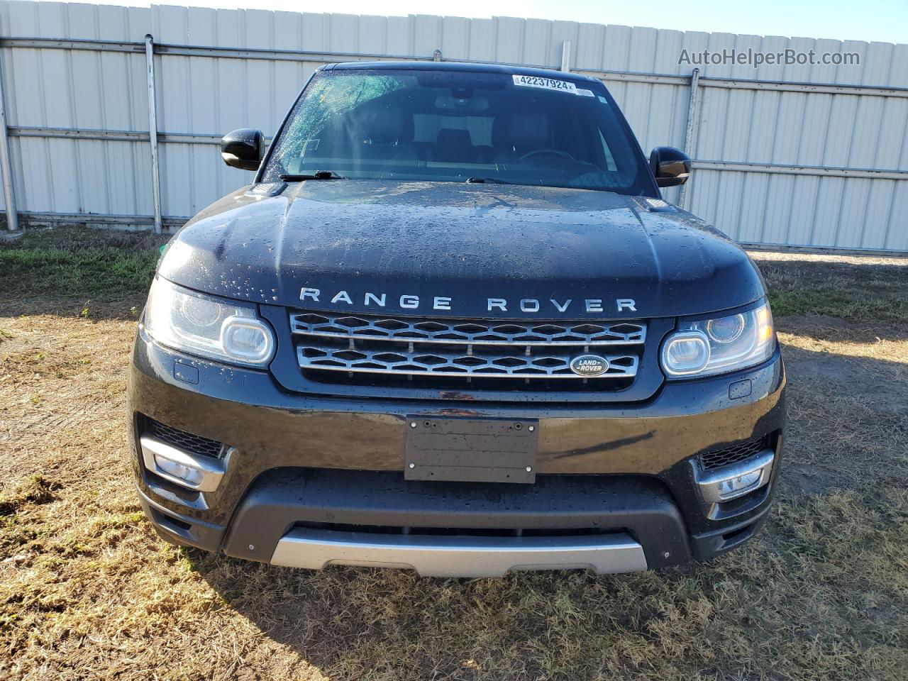 2014 Land Rover Range Rover Sport Sc Черный vin: SALWR2TF3EA375385