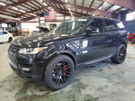 2014 Land Rover Range Rover Sport Sc Black vin: SALWR2TF3EA384720