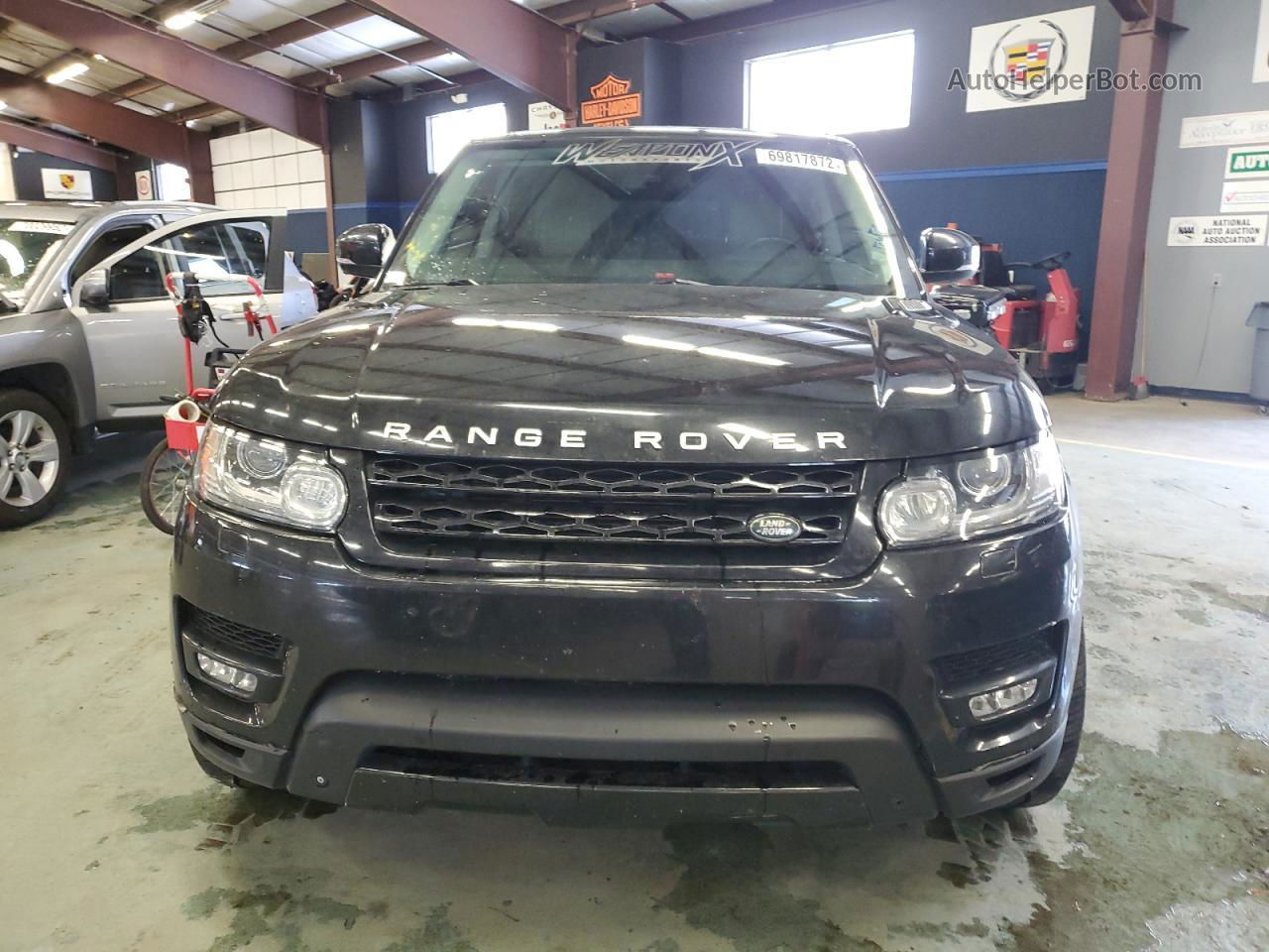 2014 Land Rover Range Rover Sport Sc Black vin: SALWR2TF3EA384720