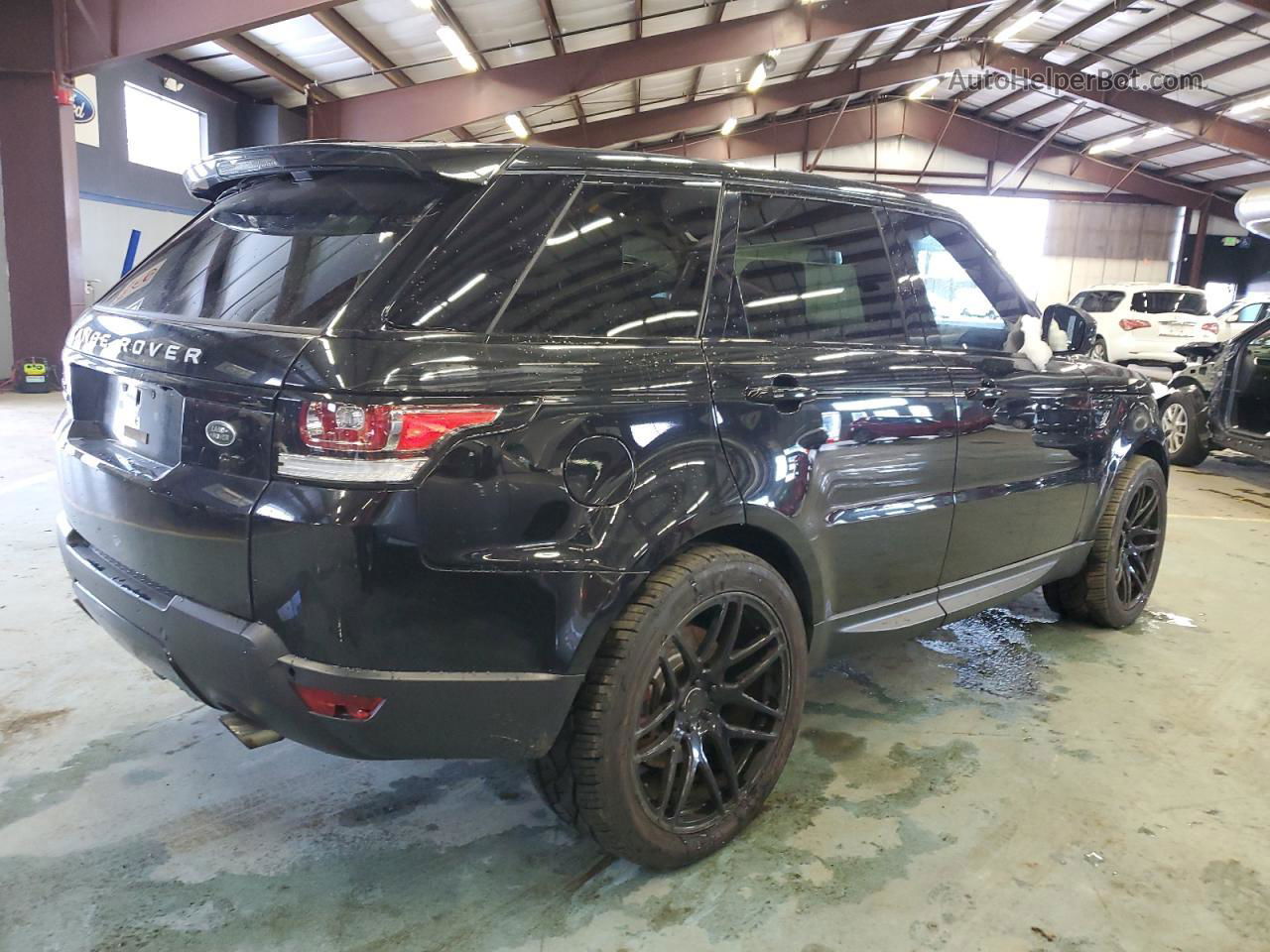 2014 Land Rover Range Rover Sport Sc Black vin: SALWR2TF3EA384720